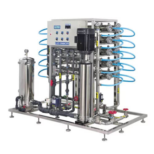 15000 GPD RO System - Crystaline Water Master