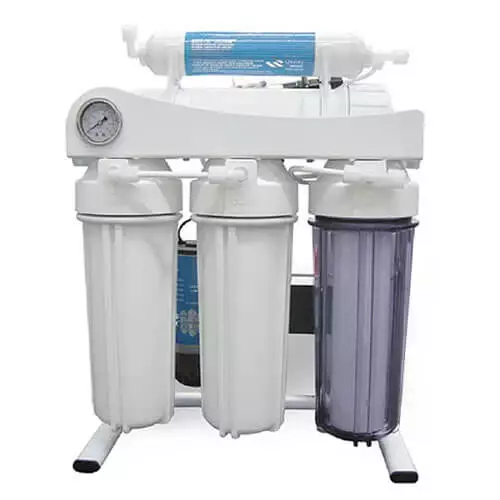 5 Stages RO Water Purifier With Pump, Pressure Gauge and Bracket ...